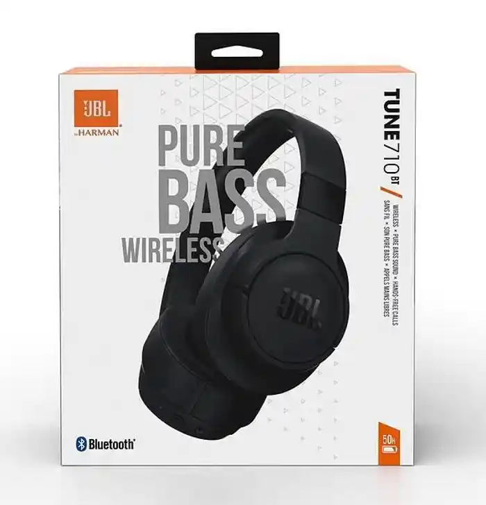 JBL Tune 710BT Wireless Over-Ear Bluetooth Headphones
